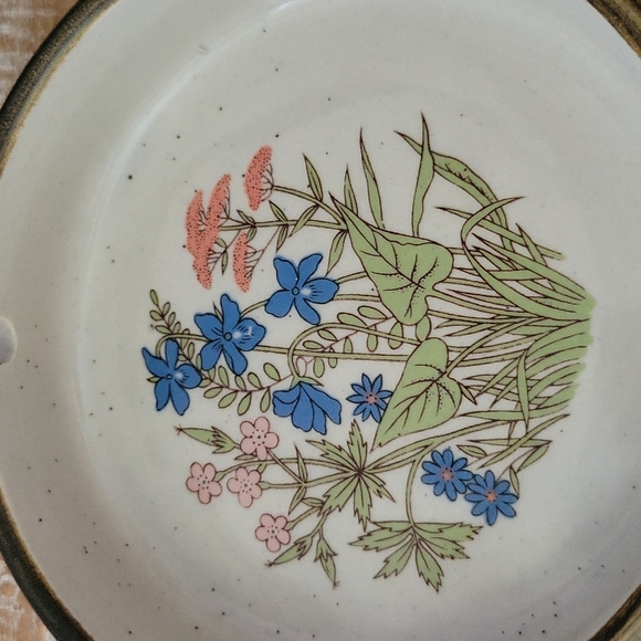 Vintage Floral Ashtray - Picture 4 of 9
